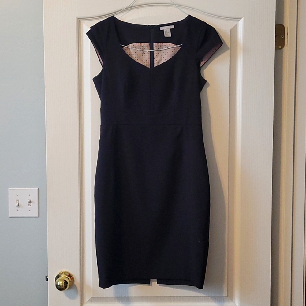 H&M lined dress